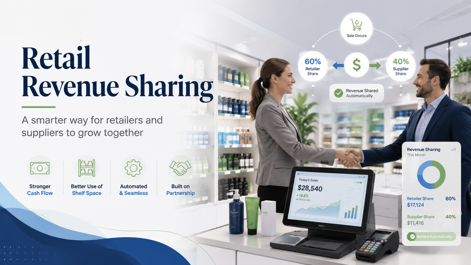 Retail Revenue Sharing: Free Up Capital with Consignment & Commission